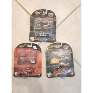 Lot Of 3 Winners Circle 1/64 Diecasts Nascar Dale Earnhardt And Jr Museum